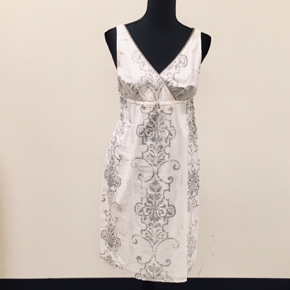 EUC 👗 lovely! LOFT petites summer empire dress
